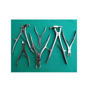 Brand New 6-Piece <b>Set</b> of Stainless Steel Manual Orthopedic Surgical Instruments Bone Cutters - Product Image 1