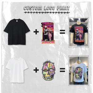 T-shirt personnalisé imprimé DTG, t-shirt vintage délavé à l'acide, 100% coton, t-shirts grandes tailles - Product Image 5