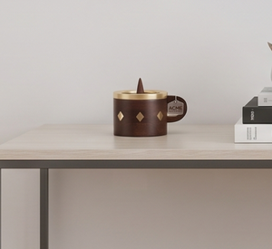 เครื่องหอมไม้แอคมีกลิ่นหอมแฮนด์เมดทรงกลมใช้ในบ้านโรงแรมร้านอาหาร - Product Image 5