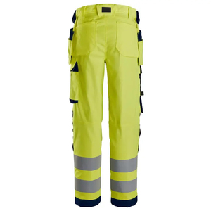 OEM Manufacture Hot Sale Men Outdoor Hi Vis <b>Working</b> <b>Pants</b> OEM Service Solid Color Safety Clothing <b>Working</b> <b>Pants</b> - Product Image 5