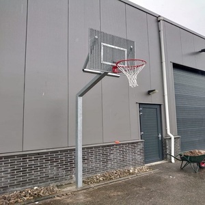 Canasta de Baloncesto Profesional para Exteriores, de Altura Fija, Resistente y Segura, para Adultos, en Oferta - Product Image 5