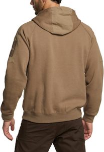 Sweat-shirts à capuche personnalisés 2026 en molleton 100 % coton de haute qualité pour hommes, manches longues, coupe classique, décontractés, respirants, mode urbaine automne-hiver - Product Image 5