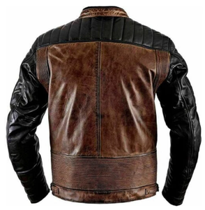 Veste de moto en cuir de vachette pour homme, design respirant, équipement de protection de haute qualité, vêtements de moto pour les pilotes Ducati - Product Image 6
