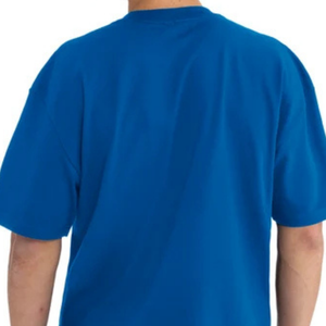 <b>Men's</b> Heavyweight Cotton T <b>Shirt</b> Relaxed Fit Crew Neck <b>Thick</b> Short Sleeve Tee for Gym Lifestyle Fashion and Daily Comfort - Product Image 4