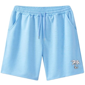 Shorts de sport pour hommes, personnalisables avec logo, séchage rapide, respirants, durables, pour la plage, la natation, la gym et la course à pied, prix de gros abordable - Product Image 1