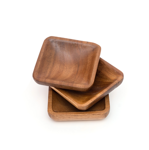 11 Inch Acacia Wood fruit Bowl for Mixing Salad Snack Fruit Serving Round Wood Bowl for Kitchen Home Decor - Product Image 2