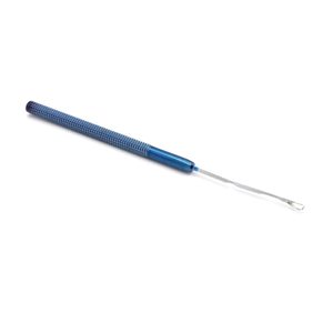 Hair Extension Tools Kit with Multiple Hair Operational Tools Sectioning Clip Ring <b>Beads</b> Plier Set Hair Loop Pulling <b>Needle</b> Tool - Product Image 4