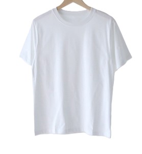 OEM 200G Thin Cool Cotton Solid Color Crew Neck Short Sleeve Casual Summer <b>Mens</b> T <b>Shirt</b> - Product Image 4