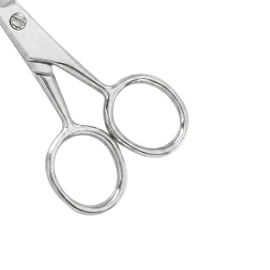 Professional Stainless Steel <b>Cuticle</b> <b>Scissors</b> Straight Blade Sharp Tip Round Handle Durable Nail Trimming Beauty Tool - Product Image 6