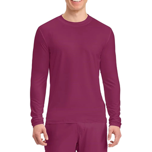 Uniformes Médicos Elásticos de Manga Larga de Alta Calidad para Enfermeros, Camisetas Interiores para Hombres - Product Image 4