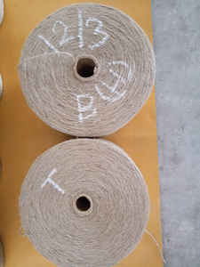 Ficelle de jute texturée de haute qualité, 100% naturelle, écologique, durable, biodégradable, 12 LBS/3PLY, pour le tricot, la couture, le tissage - Product Image 3