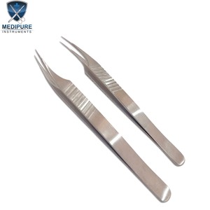 Pinces dilatatoires microvasculaires de qualité supérieure, instrument microchirurgical de précision pour les procédures microvasculaires - Product Image 1