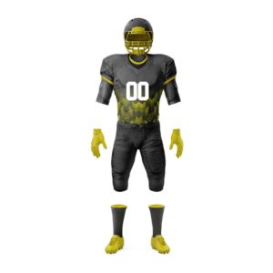 Uniformes de football américain personnalisés, designs sur mesure, cousus, séchage rapide, respirants - Product Image 2