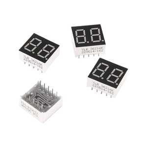 Afficheur LED à quatre chiffres de 0,56 pouce, affichage à 7 segments, hauteur de 8 mm, couleur blanche, tube numérique LED - Product Image 3