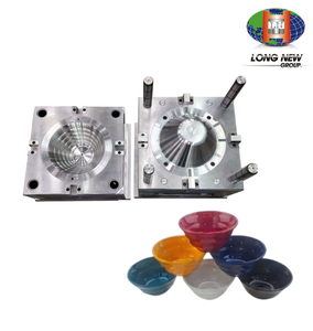 Molde de Plástico para Tazón Doméstico Personalizado LONGNEW |   Fabricación de Moldes de Inyección OEM - Product Image 4