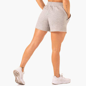 Shorts de sport décontractés en coton pour femmes, coupe ample, taille haute, pour l'été et le fitness - Product Image 6