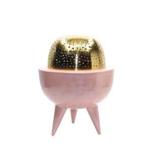 Cenicero Moderno de Metal con Forma de Cilindro y Mariposa, Cenicero Decorativo de Acero Inoxidable Resistente al Viento, Juego de Ceniceros de Mesa - Product Image 3