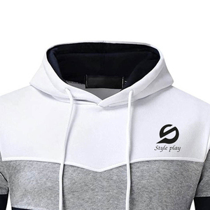 Derniers modèles de survêtements tendance pour hommes, style streetwear, logo personnalisé, ensemble de survêtements pour hommes - Product Image 4