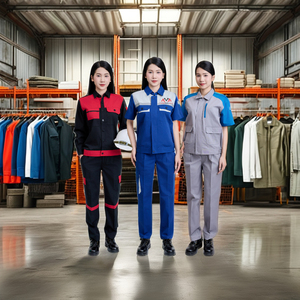 FACTORY DIRECT worksuits for men workwear uniform factory welder clothes safety jacket & trouser <b>cargo</b> <b>pants</b> men <b>baggy</b> - OEM/ODM - Product Image 1