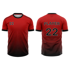 Maillot de football personnalisé en polyester respirant à sublimation pour adulte – Vente en gros - Product Image 4
