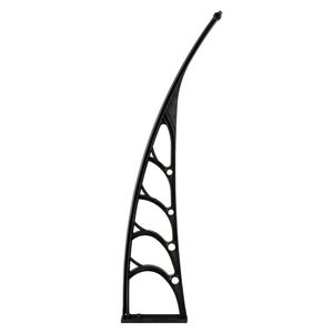HT 100 X 96cm Pare-pluie noir pour portes et fenêtres avec application domestique Code 29975683 - Product Image 4