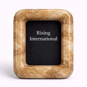 Dernier modèle très demandé : Fournisseur de cadres photo carrés en résine bleue personnalisés pour la décoration intérieure de luxe et les cadeaux personnalisés - Product Image 2