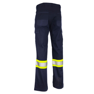 Vêtements de travail de sécurité, pantalon de travail réfléchissant haute visibilité multi-poches pour ouvriers du bâtiment, meilleure qualité avec OEM - Product Image 4
