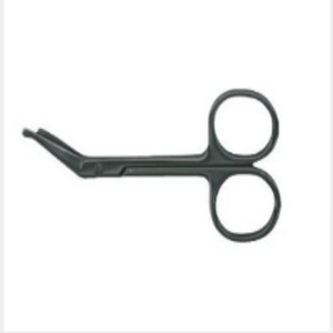Tijeras para vendajes de gasa de acero inoxidable Bafa de 11 cm, tijeras quirúrgicas, juego de instrumentos manuales, tijeras para enfermeras - Product Image 5