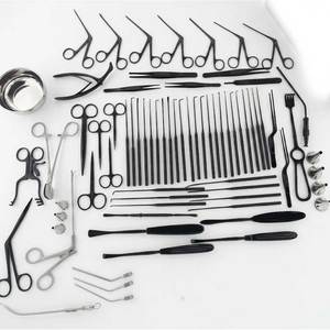 Ensemble d'instruments de tympanoplastie de 74 pièces, kit chirurgical micro-oreille pour chirurgie ORL - Product Image 4