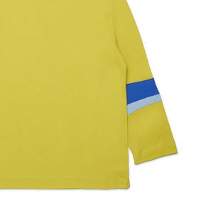 Camiseta para Niños, Diseño Color Block, Estampado Moderno, Corte Regular, Costuras Duraderas de Calidad, Servicio OEM, Diseño 2026 - Product Image 4