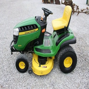 Cortadora de Césped de Uso Comercial, Tractor con Motor Diésel de Alto Rendimiento, Máquina Cortadora de Jardín Resistente para Uso Profesional - Product Image 2