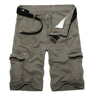 DISCOVER-IMPEX 2026 Shorts cargo pour hommes, multi-poches, tactiques, décontractés, en coton, pour l'extérieur, vente en gros - Product Image 6