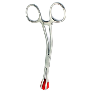 Factory Made Sponge Hemostat Forceps Clamps Rubber Holder Young Tongue Oral Hygiene Dental Examination Tools By <b>Blush</b> Surgical - Product Image 1