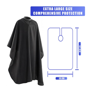 Cape de Barbier avec Manches Qualité Supérieure Robe de Coiffure Fournisseur en Gros 2026 - Product Image 3