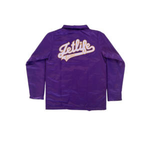 Chaqueta Deportiva Personalizada de Poliéster con Cuello Alto, Impermeable, Resistente al Viento y Gruesa, con Logotipo y Diseño Frontales Personalizados - Product Image 2