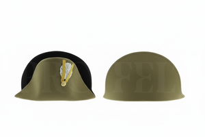 Hot Selling Wool Felt Peak Cap Classic Formal <b>Hat</b> Adjustable Uniform Style Headwear for <b>Men</b> Women Wholesale Comfortable - Product Image 3