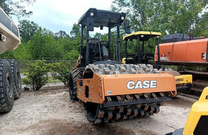 Compacteurs de sol vibratoires hydrauliques à tambour unique de 7 tonnes avec tambours lisses de 1680 mm et moteur de 74 CV - Product Image 2