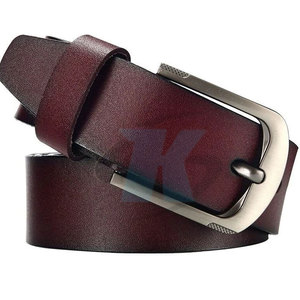 Cinturones de Cuero de Diseño Personalizado al por Mayor, Hebilla Ajustable de Primera Calidad, Uso Duradero para Hombres, Uso Diario - Product Image 5
