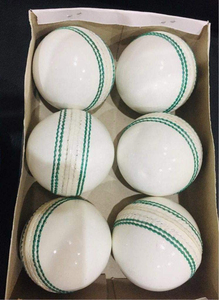 Pelota de Críquet de Cuero Suave, Elección de los Jugadores Profesionales, en Varios Colores, Pelotas Duras en Venta, Hechas en Pakistán - Product Image 4