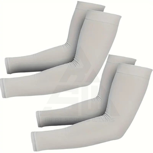 Manchons de cyclisme unisexes sur mesure Rifat Sports Wear, grande taille, respirants, légers, séchage rapide, protection UV 100% - Product Image 3