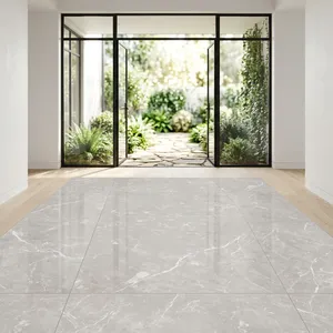 Carreaux muraux sculptés grand format modernes 1200x1800, revêtement en porcelaine texturée de luxe pour les intérieurs de bureaux d'entreprise haut de gamme - Product Image 1