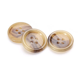 Most and Best Sell Ox and Cow Horn Button Used for suit <b>jackets</b> and trousers where a natural & matte or polished look is desired - Product Image 1