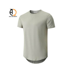 Camiseta de Moda con Estampado Personalizado, 230gsm, Estilo Urbano, Hip Hop, Oversize, con Serigrafía - Product Image 3