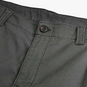 Pantalones Cargo de Alta Calidad para Hombre, Pantalones de Trabajo para Exteriores, Color Gris, Corte Ajustado, Estilo Urbano, con 4 Bolsillos - Product Image 4