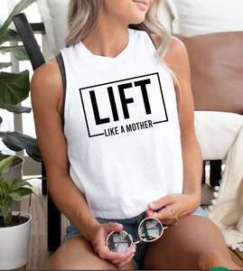 Débardeur Femme Haute Qualité en Tissu Tissé avec Logo Personnalisé sur le Devant, Respirant, Séchage Rapide, Prix de Gros, Polyester/Coton - Product Image 1