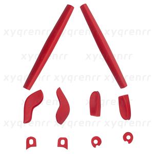 Kits de chaussettes d'oreille en caoutchouc de remplacement + embout pour <span class=keywords><strong>lunettes</strong></span> de soleil <span class=keywords><strong>Oakley</strong></span> Juliet X Metal-Multi Choice - Product Image 3