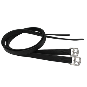 Correas de Cuero Premium para Estribos, Ajustables, Duraderas, Accesorios para Montar a Caballo - Product Image 4