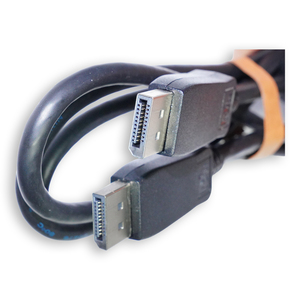 PVC High-Definition DP <b>cable</b> Vietnam DP 2.1 12 Months Black High-Resolution Audio and Video Signal Transmission <b>Cables</b> - Product Image 2