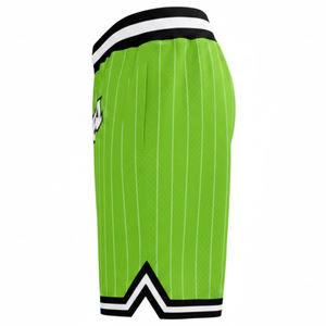 Shorts de basketball vintage brodés respirants de haute qualité pour hommes – Idéal pour le printemps – Just Basketball Done - Product Image 2