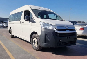 Brand New 2026 Hi Ace Commuter High Roof 2.8L Diesel Euro 6 Manual Transmission LHD 15 Seater White Passenger Bus - Product Image 3